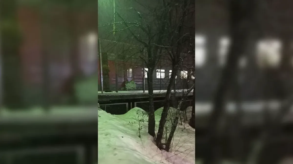 В подмосковной Ивантеевке столкнулась электричка и такси, два человека погибли