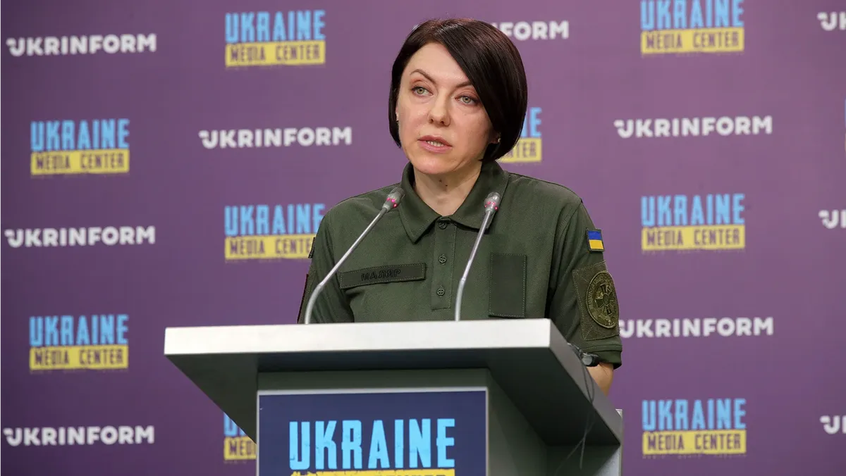 Замминистра Минобороны Анна Маляр заявила, что пришло лишь 10 процентов от обещанной военной помощи. Без оружия «Украина не сможет победить в этой войне»