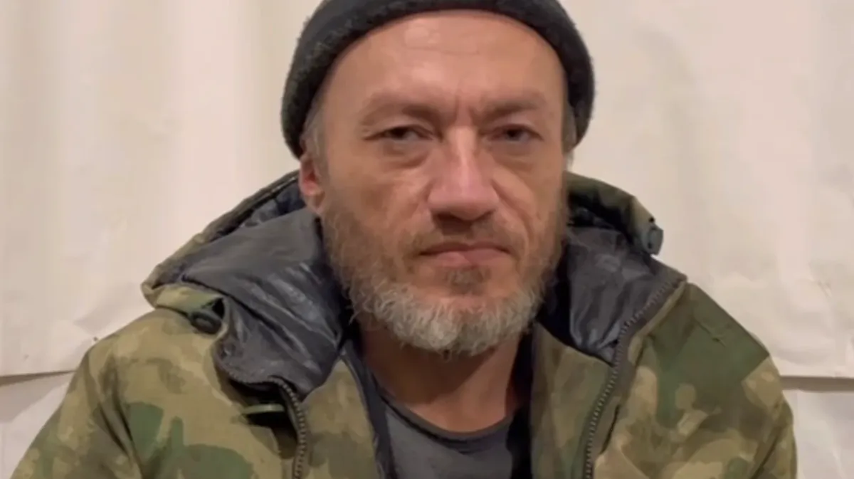 «Кувалдированый» боец ЧВК «Вагнер» Дмитрий Якущенко на видео рассказал, как попал в плен к украинцам