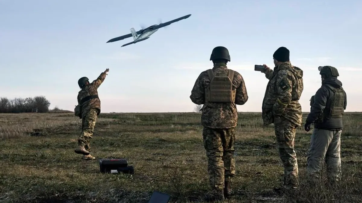 Бойцы ВС РФ захватили редкие дроны ВСУ — что такое FPV—беспилотник