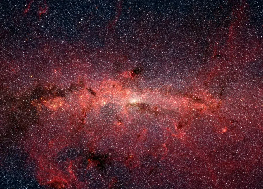 Астрономы нашли непонятный объект в центре Млечного Пути, который блокирует космические лучи