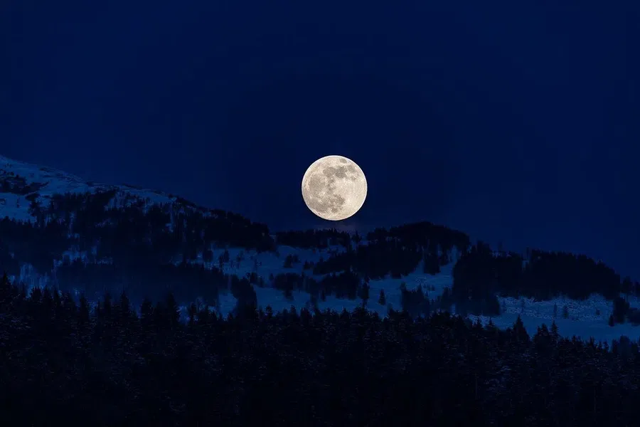 Лунный календарь на 2022 год: полный список всех значимых лунных событий
