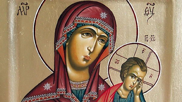 А как часто вы молитесь Деве Марии? Фото: azbyka.ru