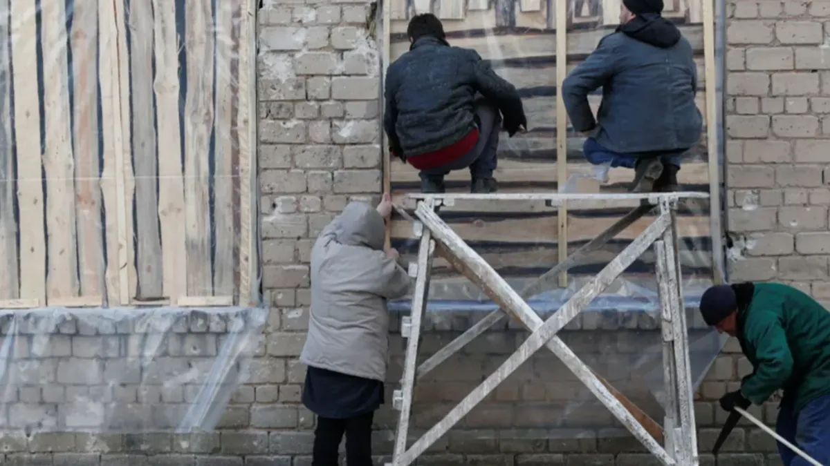 Снаряды «Града» попали в частный жилой дом Шебекино, сообщил губернатор Белгородской области Гладков