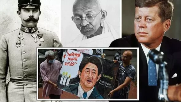 954 политических убийства произошли в мире с конца Второй мировой войны: расстрел Синдзо Абэ присоединяется к долгой истории жестоких политических расправ - пять самых громких убийств столетия 