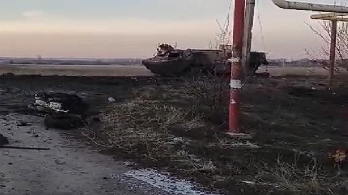 Российские военные заявили, что бойцы ВСУ попытались вырваться из огневого кольца в Соледаре