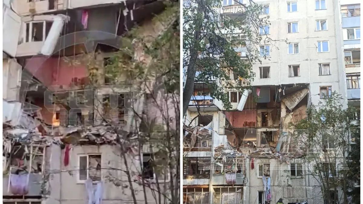 В Балашихе произошел взрыв газа, три квартиры разрушены, есть жертвы — фото с места происшествия