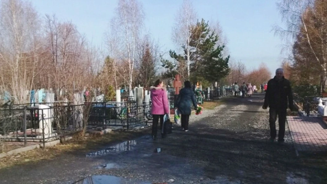 В Бердске из пушки опрыскали кладбище и парк Победы от клеща. Среди искусанных кровососами бердчан пока нет