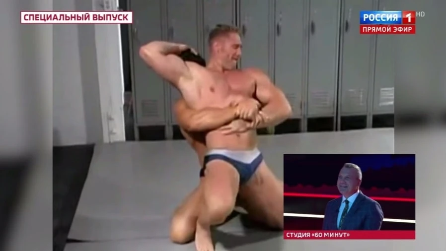 Ведущий и депутат Госдумы Евгений Попов отрицает гей-пропаганду в показе отрывка гей-порно на федеральном канале «Россия - 1»