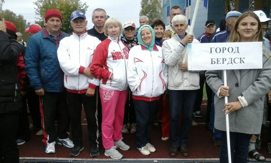 Серебрянный призер спартакиады — команда из Бердска