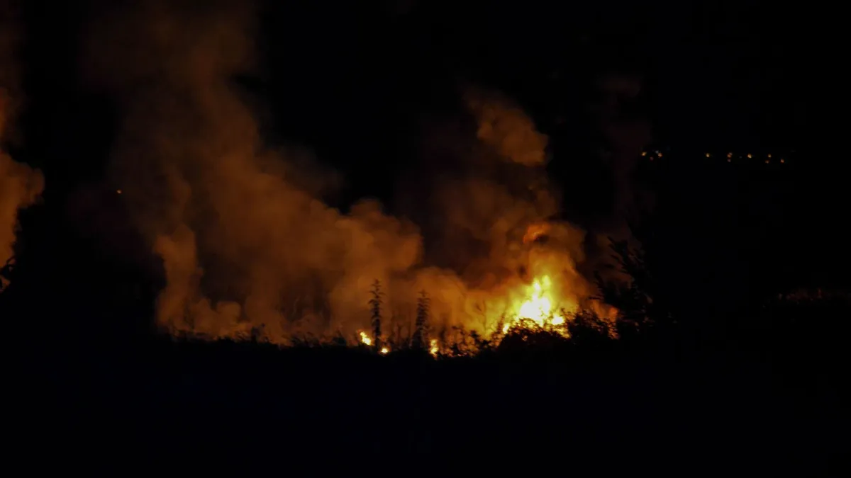 В Греции разбился украинский грузовой самолет «Антонов». Погибли восемь человек - видео с дрона места авиакрушения 
