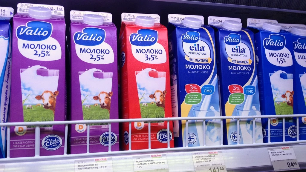 Компания производила широки ассортимент молочной продукции. Фото: Flickr
