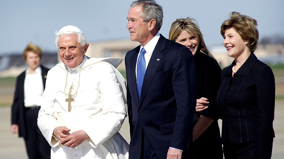 Джордж Буш-младший был президентом США с 2001 по 2009 годы. Фото: pixabay.com