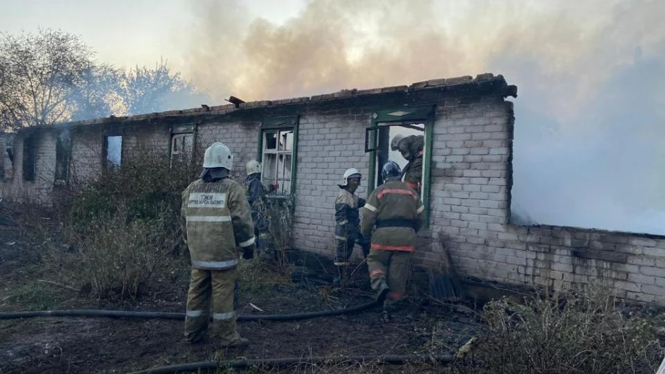 В Казахстане бушуют лесные пожары: 1 человек погиб, 10 пострадали, огонь уничтожил более 100 домов
