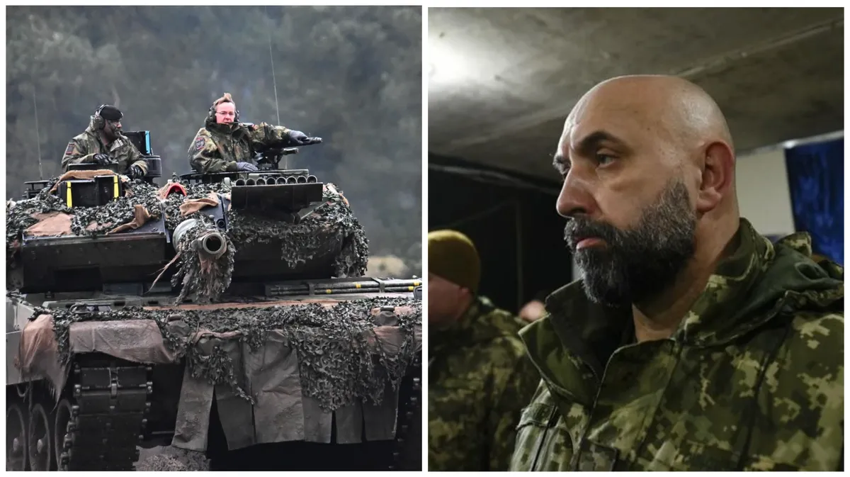 Генерал ВСУ Кривонос назвал западную технику «каменным веком» — не угодил Leopard 1
