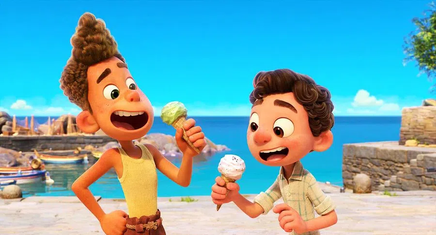 Новый мультфильм "Лука" выпустил Pixar в июне 2021. О чем он?