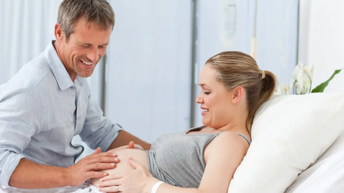 Роды могут начаться неожиданно. Фото: pxhere.com