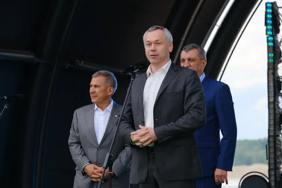 Прямая трансляция губернатора Новосибирской области Андрея Травникова: Об итогах 2021 года онлайн