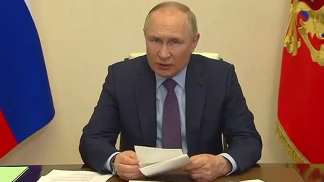 Владимир Путин обвинил банки недружественных стран в задержке переводов платежей за российский газ