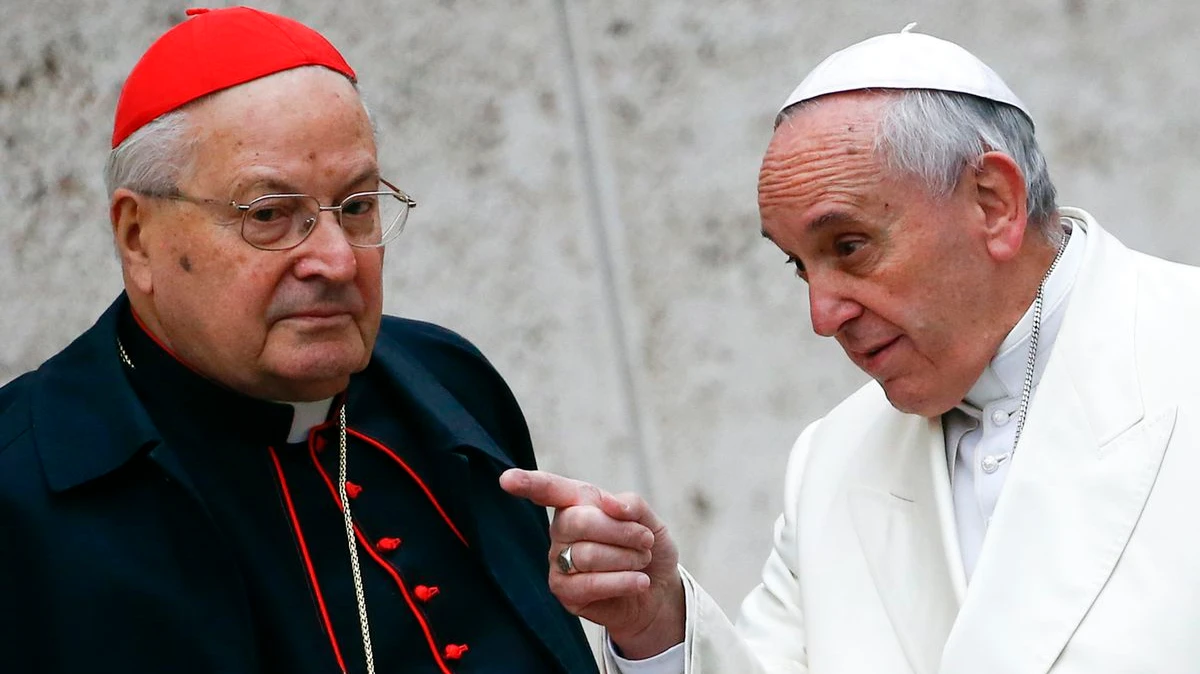94-летний кардинал Анджело Содано  болел и умер в пятницу вечером. Фото: Tony Gentile/REUTERS