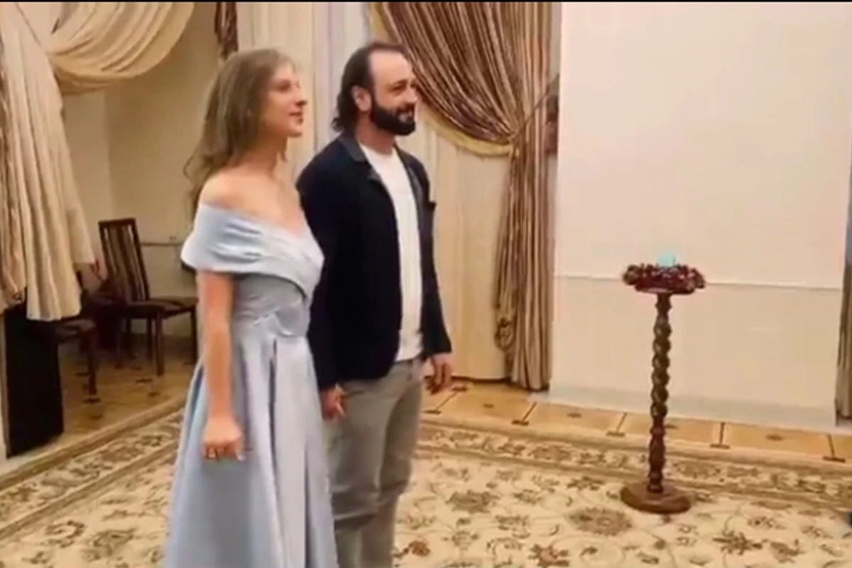 Илья Авербух и Елизавета Арзамасова поженились