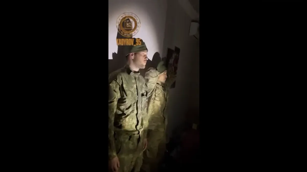 «Я не хотел больше предлагать сложить оружие подразделениям ВСУ» Кадыров показал на видео павших духом украинских военнопленных из Рубежного 