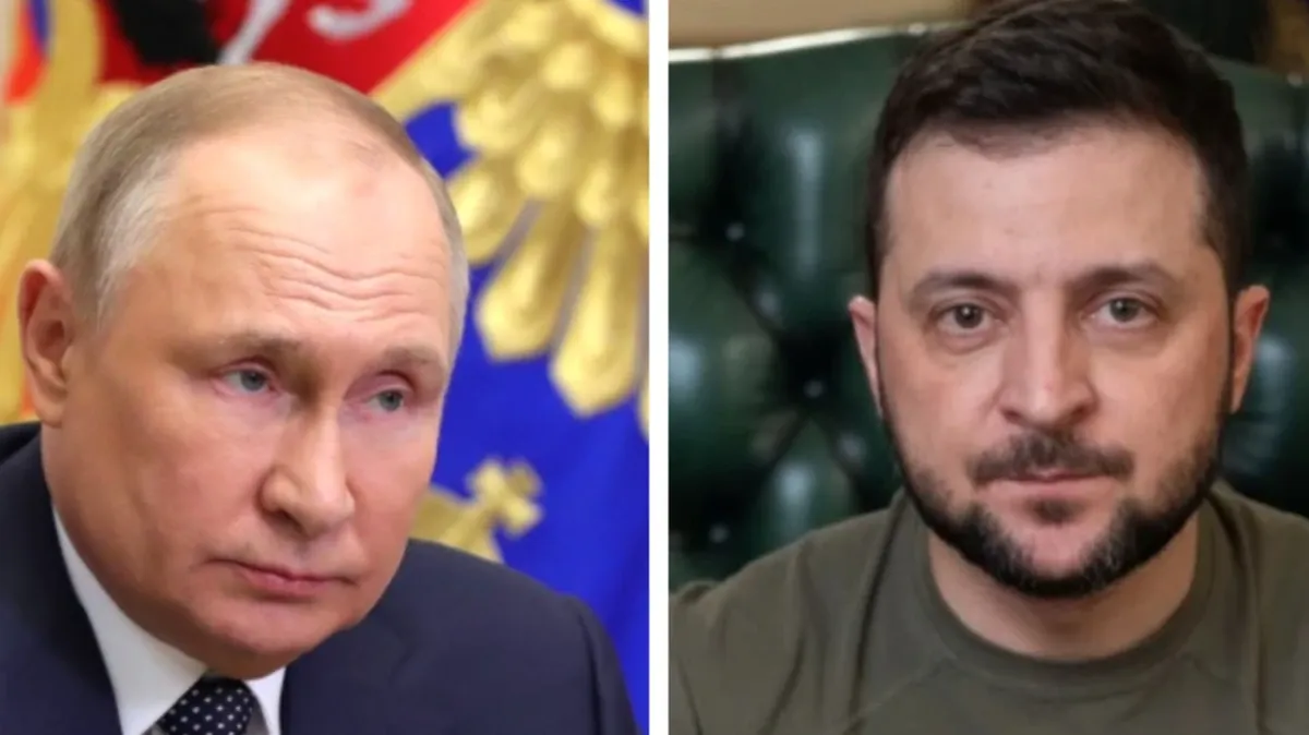 Кремль назвал главное условие встречи Владимира Путина и Владимира Зеленского 