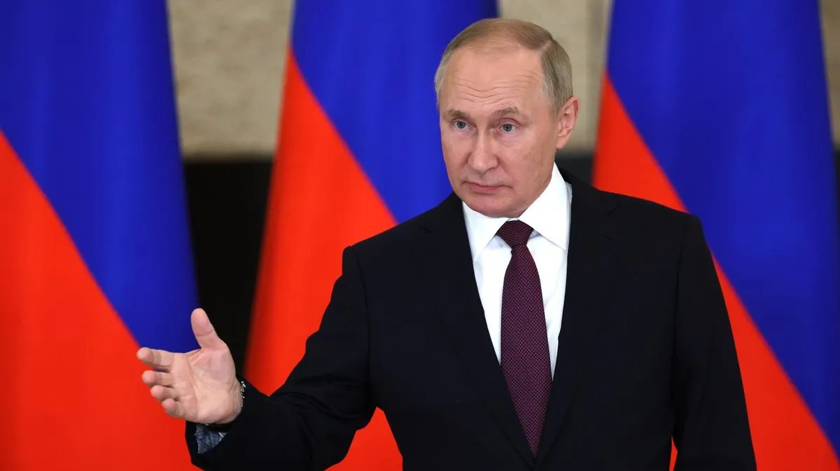 Частичная мобилизация начинается сегодня, заявил Путин в обращении