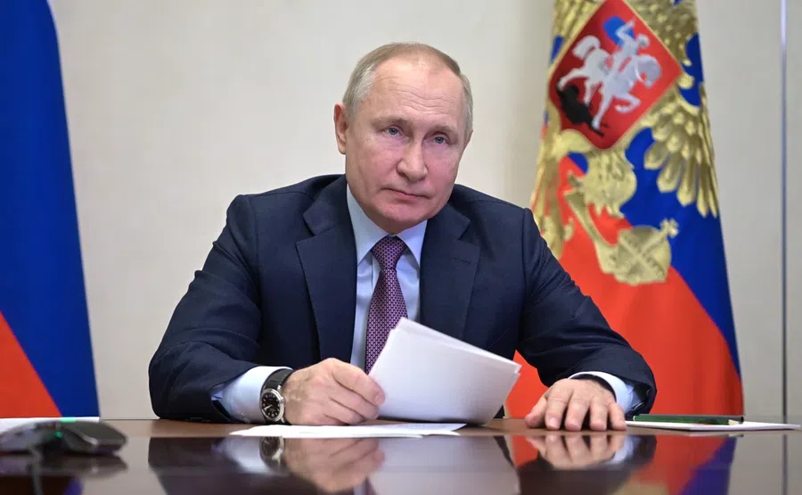 Путин заявил об увеличении выплат и социальных пособий в 2022 году