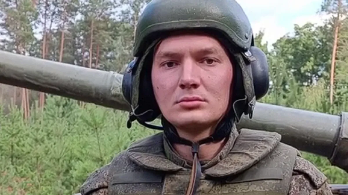 Russian Castrates Soldier