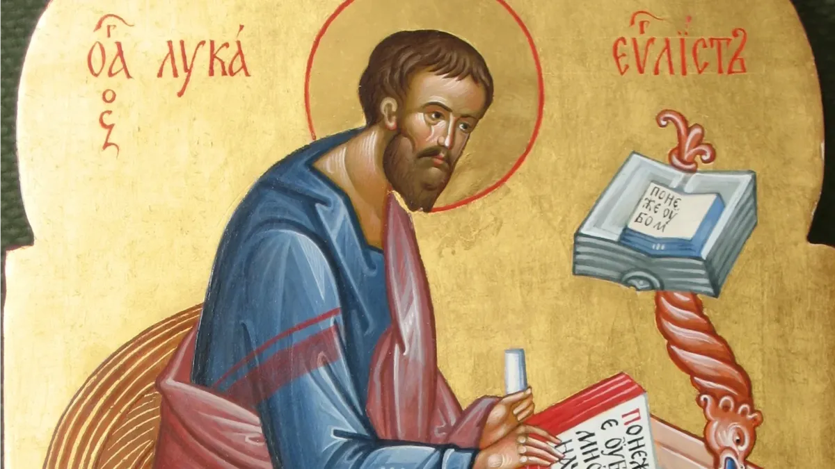 Апостол и евангелист Лука также являлся иконописцем. Фото: azbyka.ru