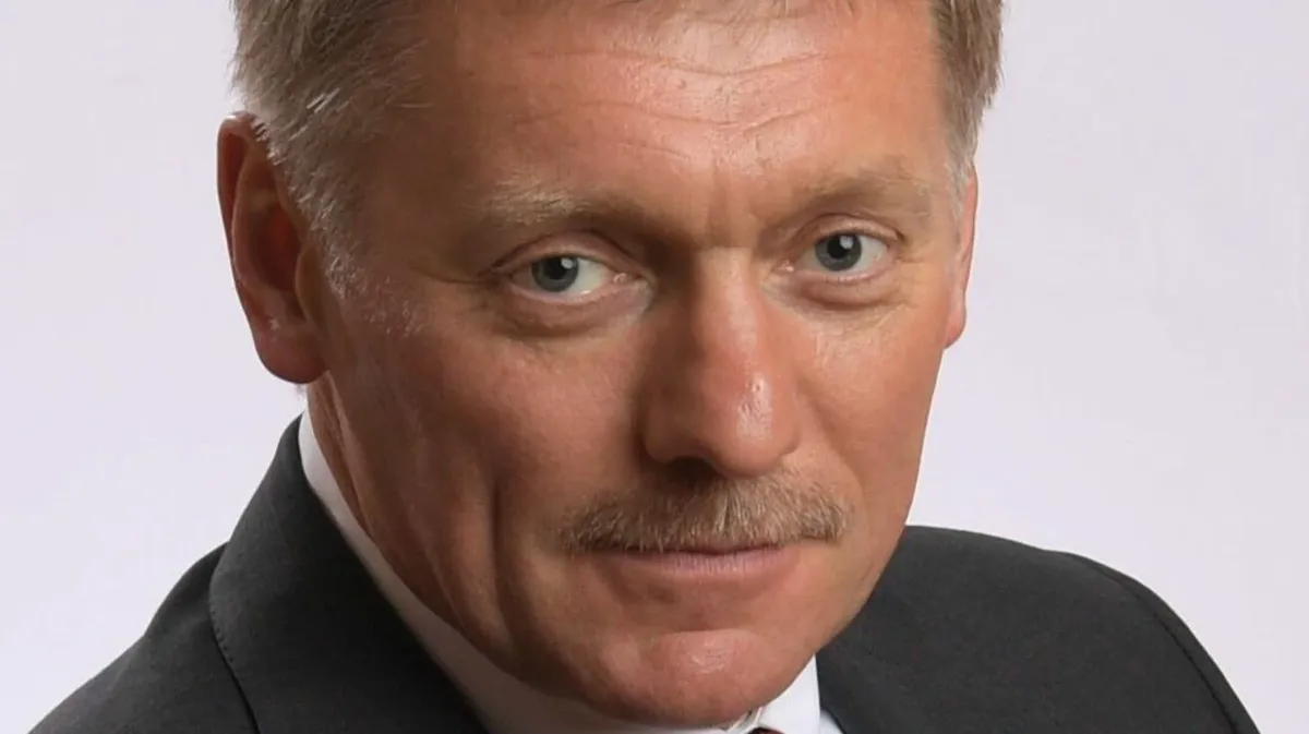Дмитрий Песков. Фото: Kremlin.ru