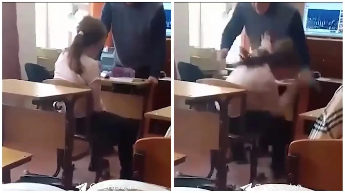 На Урале учитель ударил девочку в коррекционной школе — педагога уволили из—за видео