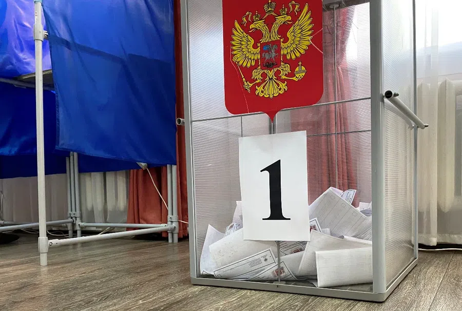В Бердске менее активно голосуют за депутатов Госдумы: Явка ниже, чем в целом по округу №137