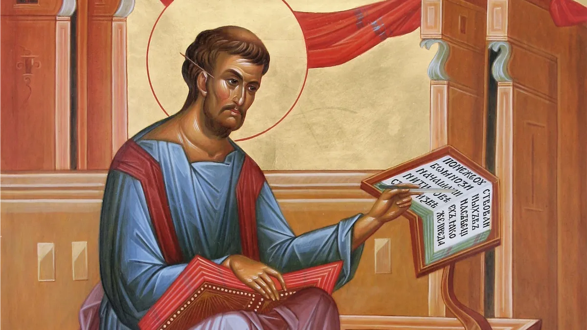 Апостол Лука был иконописцем. Фото: stefmon.ru