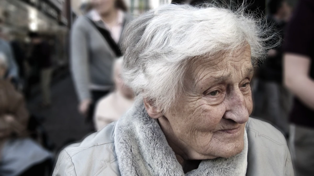 В Новосибирской области пожилая старушка отбилась от грабителя - видео