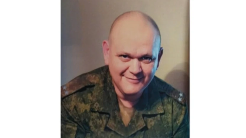 В Бердске похоронили полковника Егора Мелешенко. Фото: berdsk.nso.ru