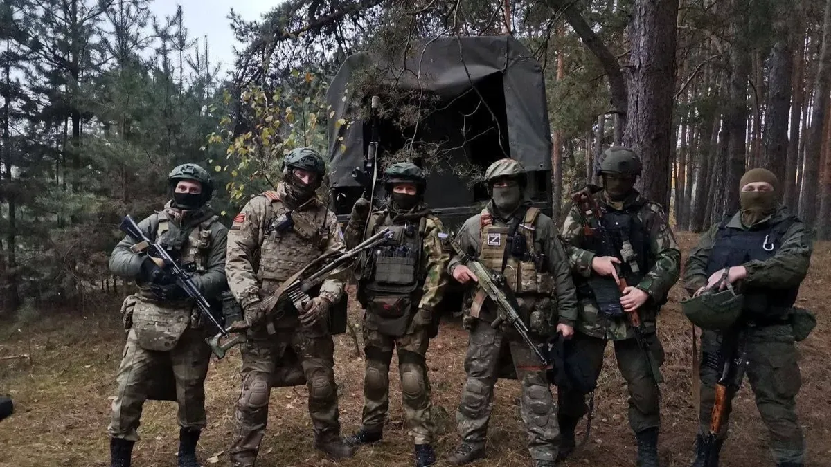 Бойцы СВО. Фото: Vk.ru