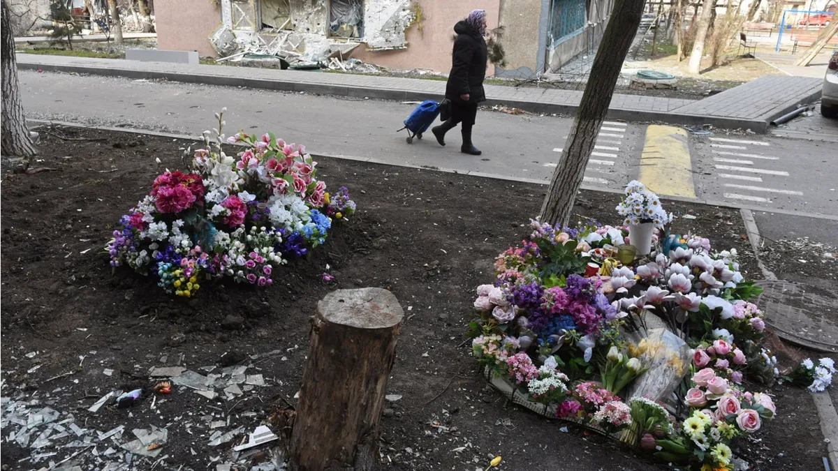 Мариуполь3 апреля. Фото: Stringer/Reuters