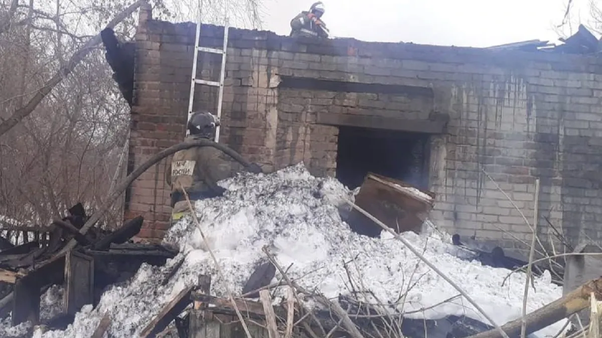 «Взрослых дома не оказалось» Двое несовершеннолетних детей заживо сгорели в частном доме под Новосибирском