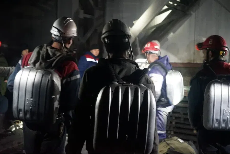 В Шахте «Листвяжная» нашли тела еще 18 мертвых шахтеров. Взрыв подтвердился анализами МЧС