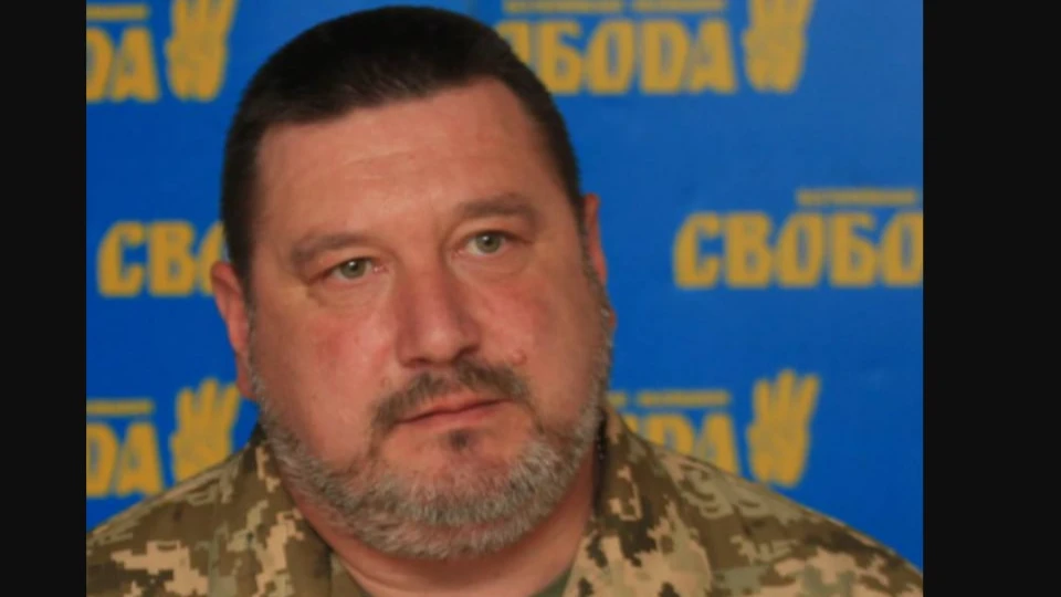 Олега Куцина сражается в рядах нацбатальонов с 2014 года. Фото: телеграм-канал АNNA-NEWS