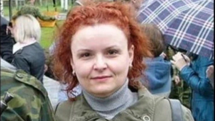 Журналистка погибла во время обстрела. Фото: Соцсети Оксаны Гайдар