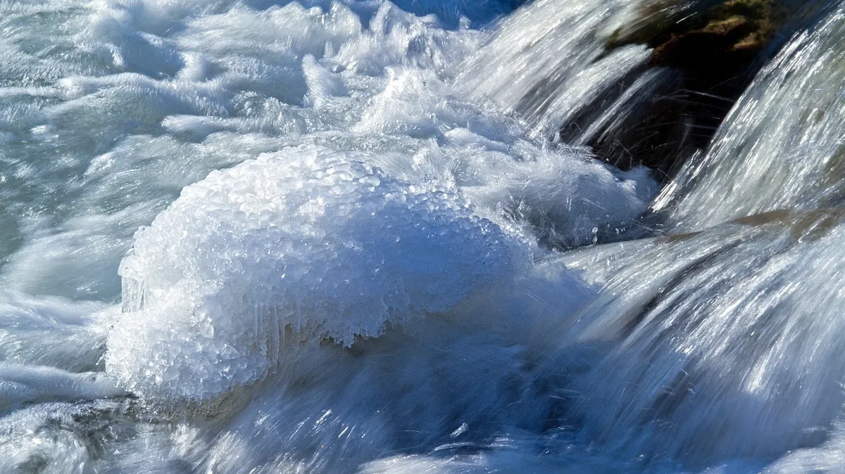 В этот день льды на реках начинают сходить. Фото: Pxfuel.com