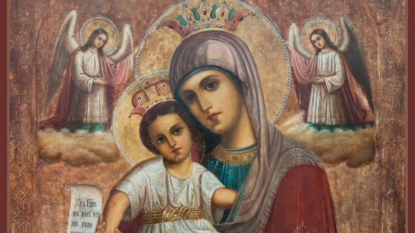 Икона Божией Матери появилось в 980 году. Фото: azbyka.ru
