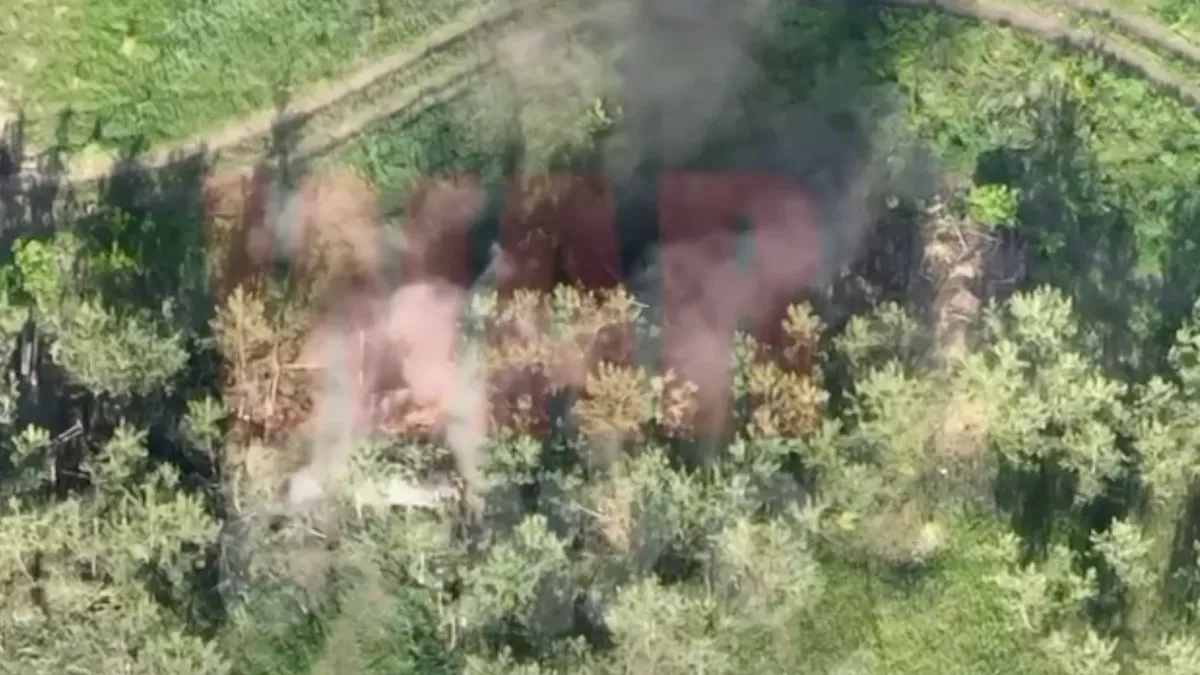 Под Авдеевкой батальон «Спарта» продолжает уничтожать позиции ВСУ. Фото: стоп-кадр видео телеграмм-канала WarGonzo