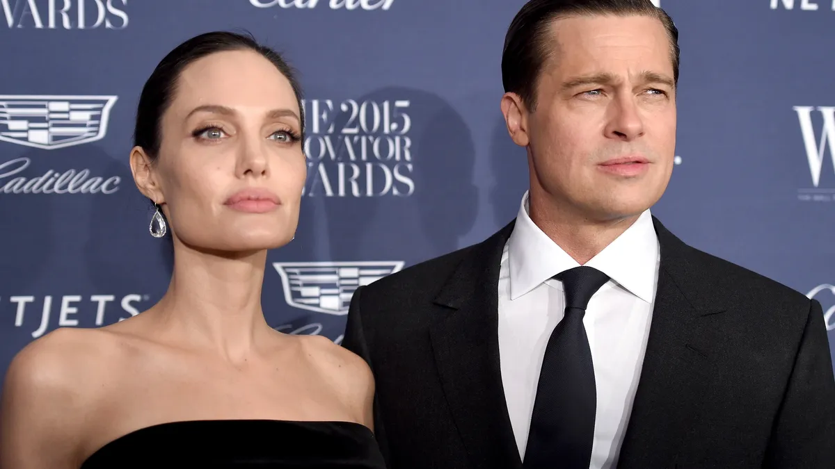 Анджелина Джоли и Брэд Питт являются одними из самых знаменитых многодетных родителей. Фото: Getty Images
