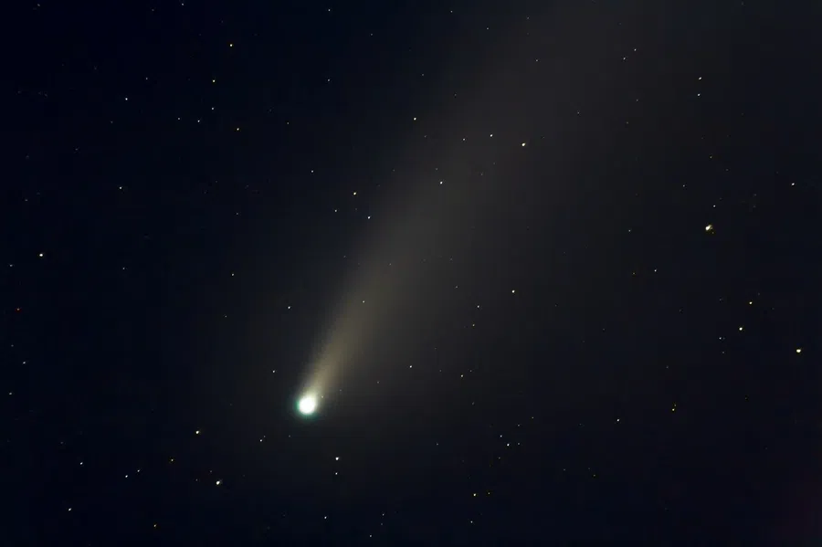 Комета Леонард приблизится на максимально близкое расстояние к земле впервые за 70 тысяч лет. Фото: Pexels.com