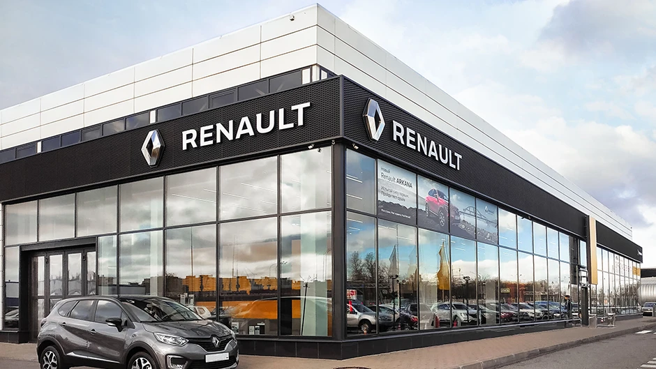 Renault остановил выпуск машин в России. Фото: ufa.cena-auto.ru