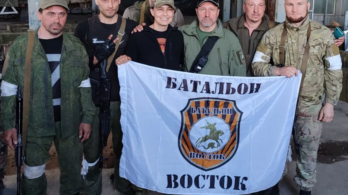 Ходаковский: Боевики «Азова»* вышли из «Азовстали» с белым флагом